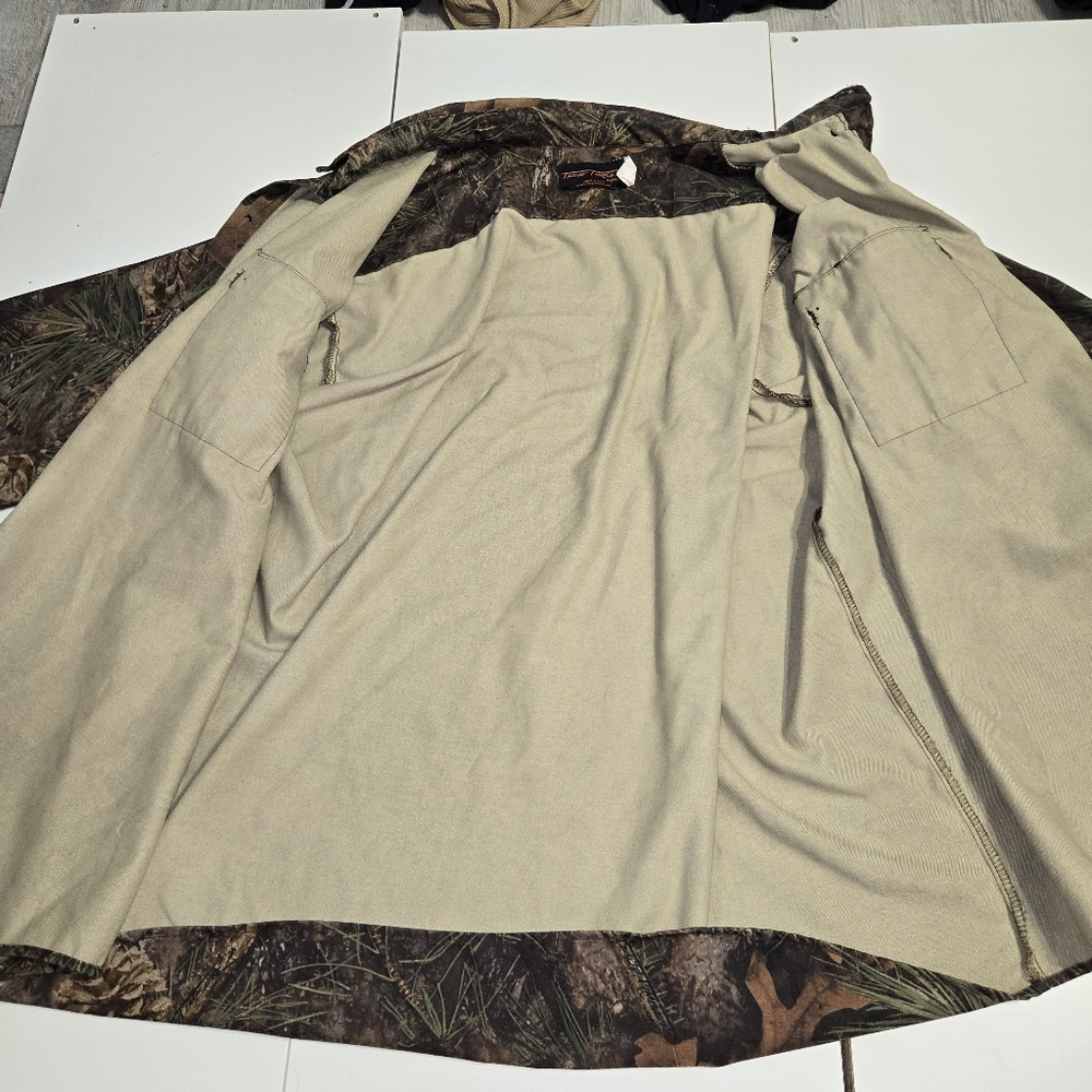 ⚠️Camouflage True Timber Hunting Jacket